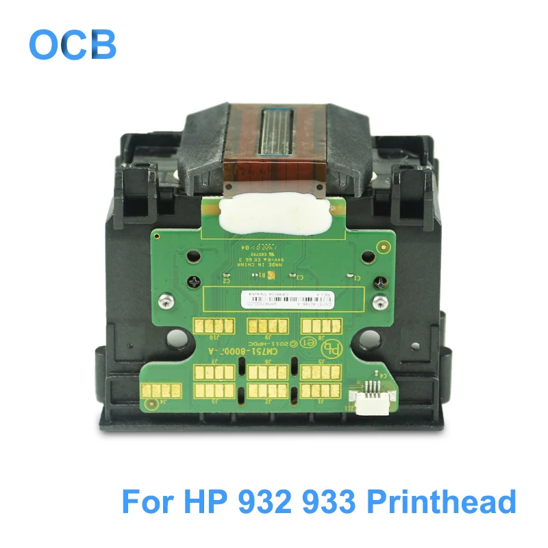 CB863-80013A CB863-80002A 932 933 932XL 933XL печатающей головки принтера печатающая головка для hp 6060e 6100 6100e 6600 6700 7110 7600 7610 7612