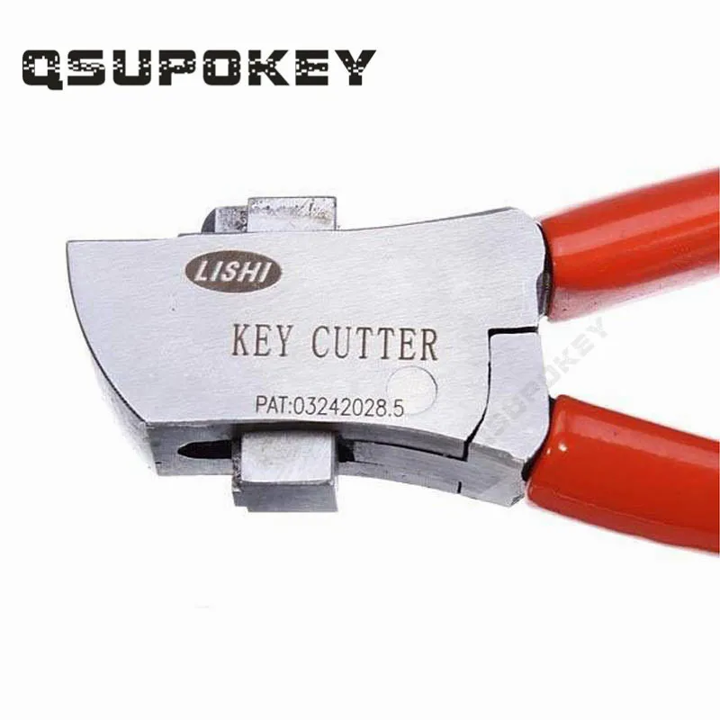 QSUPOKEY подлинный LISHI ключ резак LocksmithTool Авто копировально-фрезерный станок для обработки замочных ключей слесарный инструмент вырезать плоский ключ непосредственно