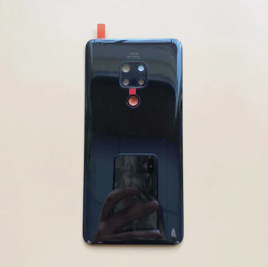6,5" стекло для HUAWEI mate 20 батарея замена крышки задняя дверь Корпус чехол+ Adhensive Стикеры