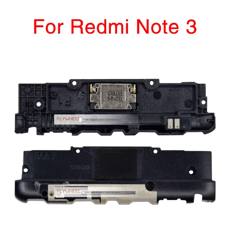 10 шт./лот громкоговоритель гибкий кабель для Xiaomi Redmi 5 Plus Note 3 4X 5A 6A 7 звуковой сигнал