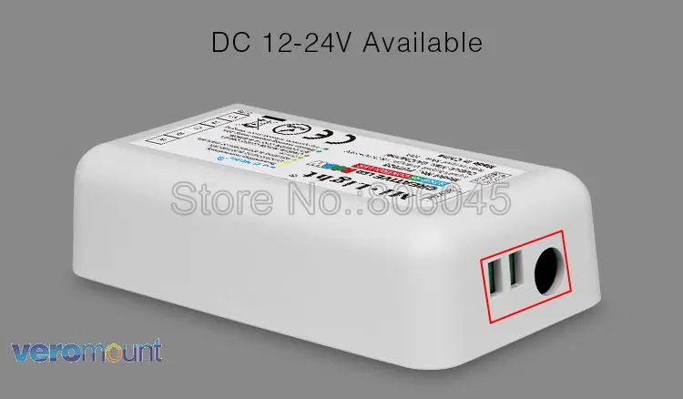 FUT028 mi. Light 2,4G RF беспроводной пульт дистанционного управления RGBW DC12-24V Авто Singal Транс mi ssion Автоматическая синхронизация для RGBW Светодиодная лента