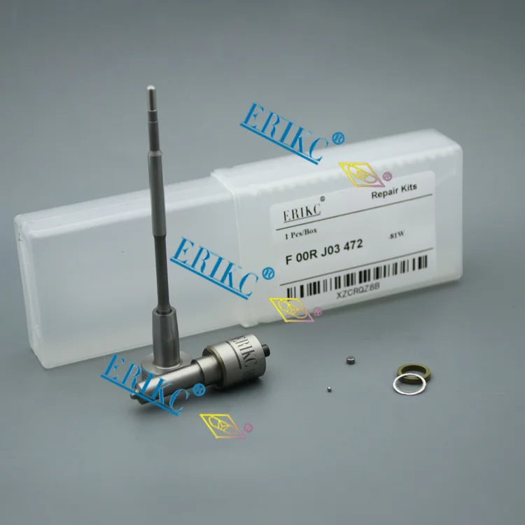 

ERIKC CR Diesel F 00R J03 472 Overhaul Repair Kit F00RJ03472 Auto Fuel Injector DLLA152P1690 F00R J03 472 Injector 0445120083