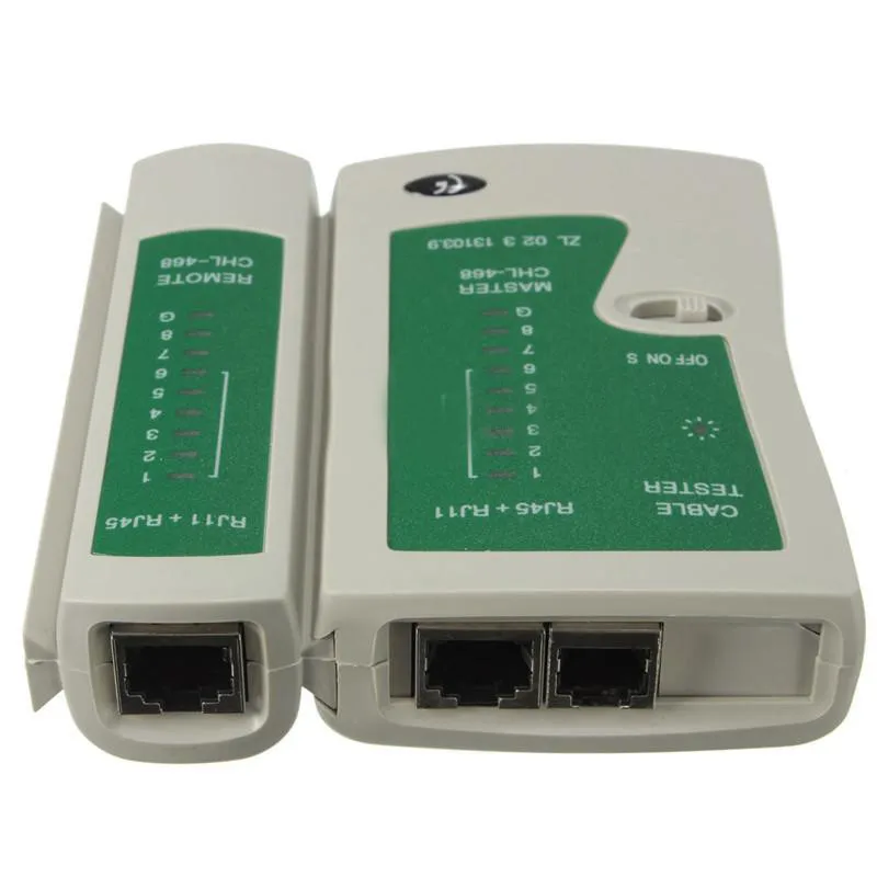 Xzante сетевой тестер Lan Кабельный rj45 rj11 + клещи для Ethernet Разъемы | Инструменты