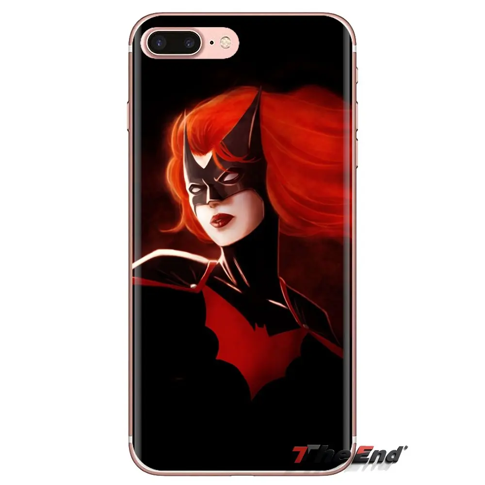 Прозрачные мягкие чехлы для Samsung Galaxy J1 J2 J3 J4 J5 J6 J7 J8 Plus 2018 Prime 2015 2016 2017 Batwoman обои |