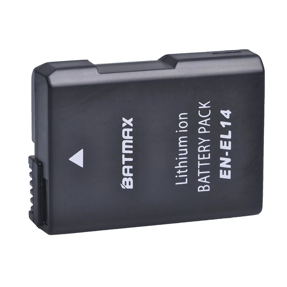 3 шт. Bateria EN-EL14 EN EL14 литий-ионный Батарея + Dual USB Зарядное устройство для Nikon P7800 P7700