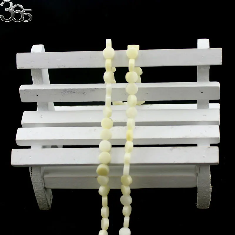 Бесплатная доставка 6 мм 100% натуральные милые круглые монеты красные белые