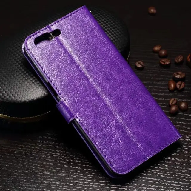 100pcs/lot Crazy Horse Leather Stand PU+TPU Cover Case with card slot For Oneplus 5 5.5''/ One plus 3T | Мобильные телефоны