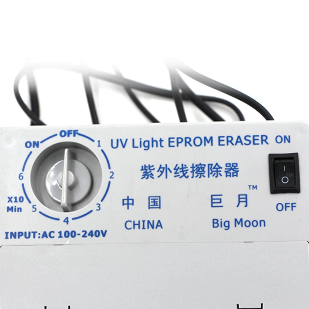 Высокоскоростной Ультрафиолетовый ластик УФ EPROM ластик ультрафиолетовый светильник стираемый таймер