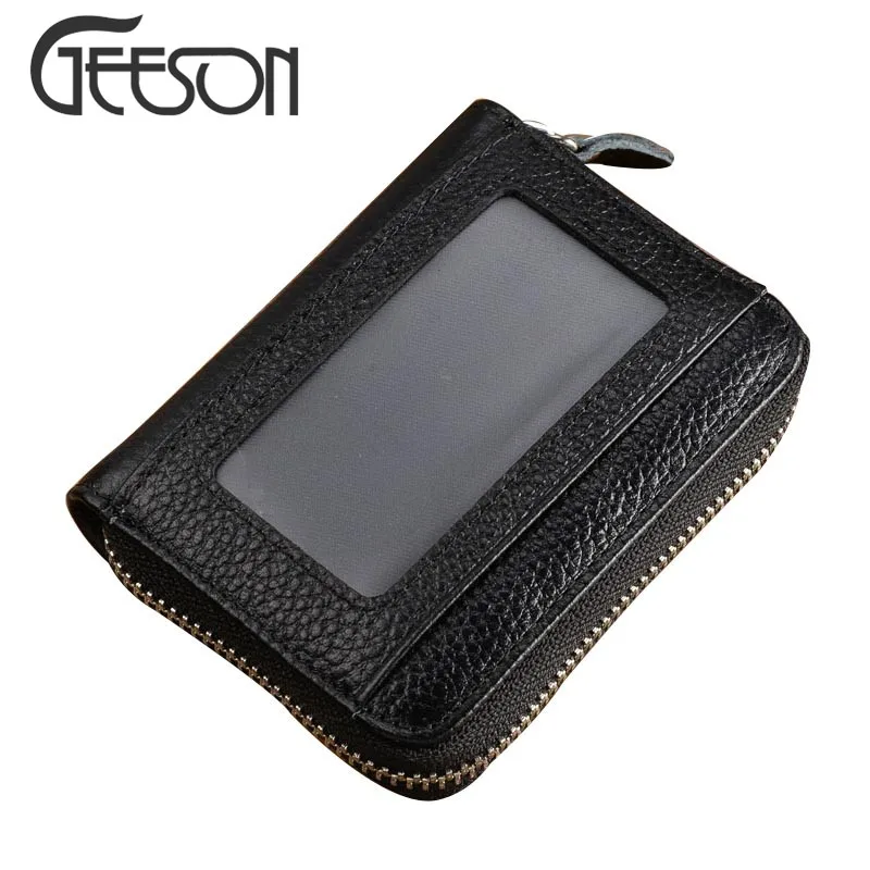 Мини Ключевой Бумажник Кожаный Подлинный Ключ Держатель Организатор мужской