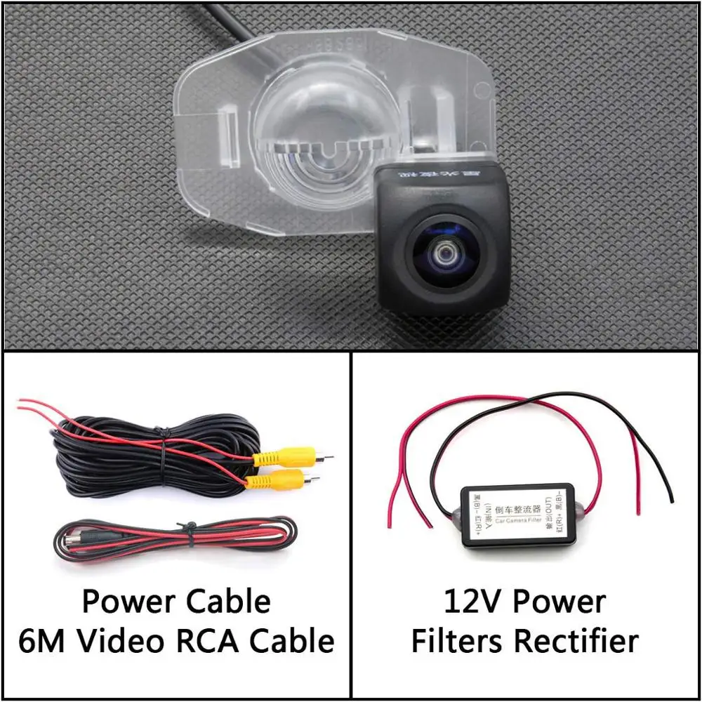 Camera With Filter 175 градусов HD резервная камера заднего вида для Toyota Corolla Altis E150 2010~ 2013 Alphard/Vellfire MK2 ANH20 2008~ Автомобиль - Название цвета: Camera With Filter