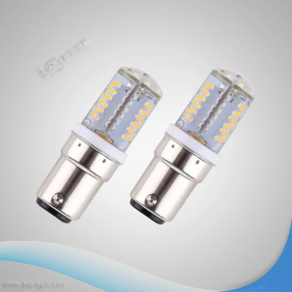 Бесплатная доставка супер яркие светодиодные лампы 2.5 Вт B15 3014SMD 12 В свет