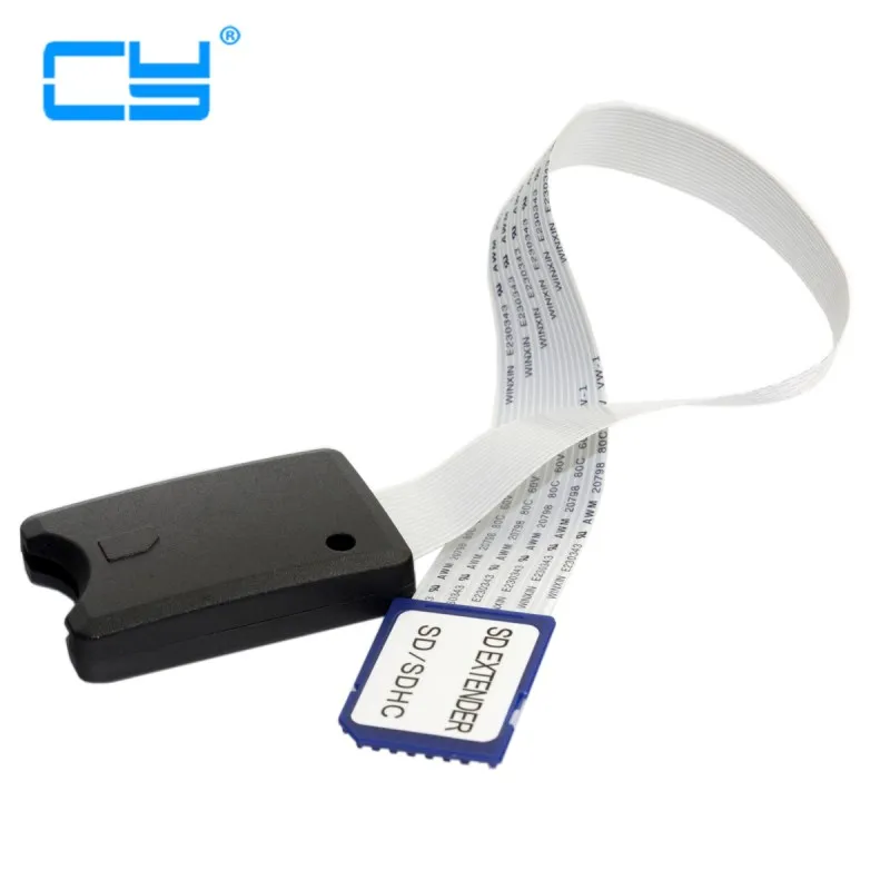 Стандартный комплект карт памяти SD SDHC удлинитель со штекером на гнездо мягкий