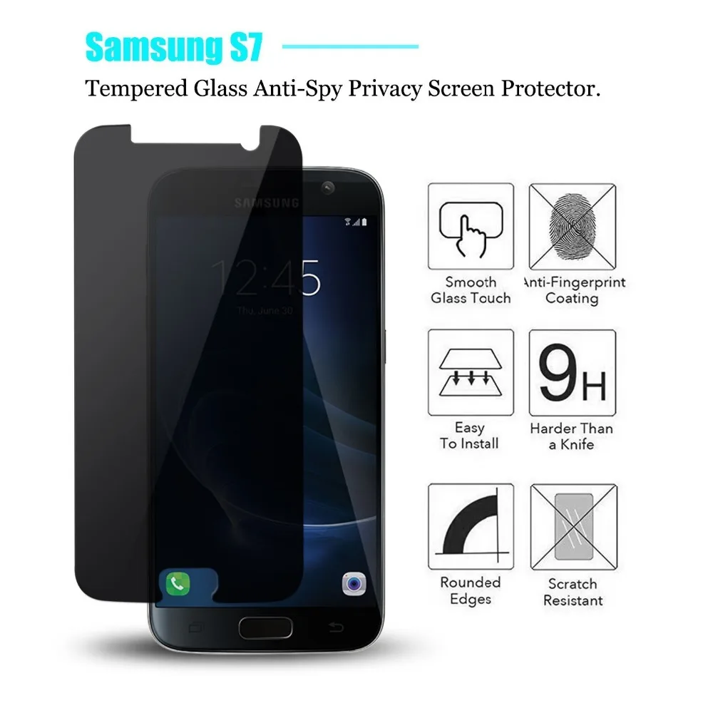Защитное закаленное стекло для Samsung Galaxy S3 S4 S5 S6 S7 Note 3 4 5 | Мобильные телефоны и