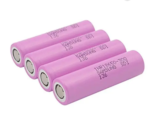 INR18650 30Q аккумулятор 3000mAh литий-ионный аккумулятор для электронных сигарет