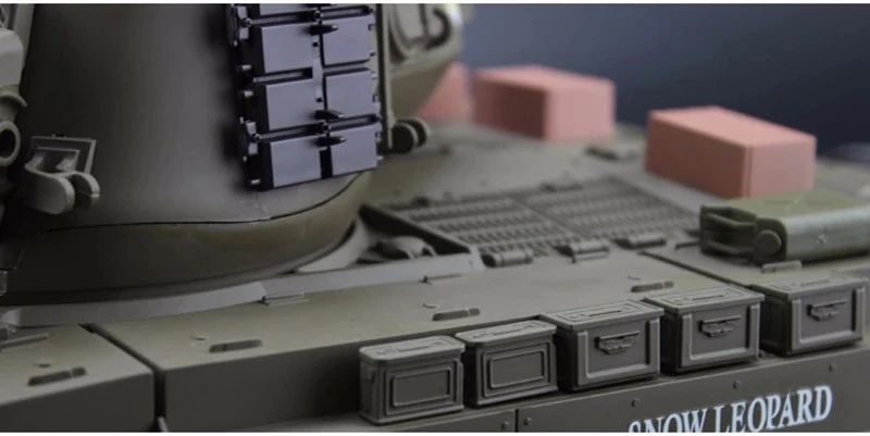 1:16 г 2,4 Масштаб дистанционного управления rc боевой танк с BB пуля стрелять моделирование курение и звук RC боевой танк 320 градусов поворот