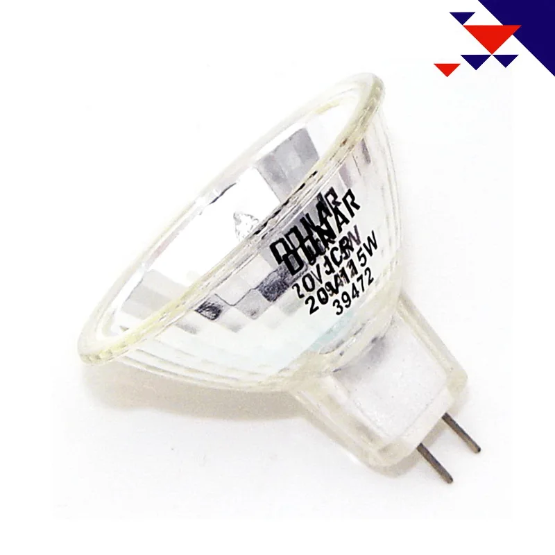 Лампа для проектора, микрофильмовой печати и увеличения изображения DN-39472 JCR 20V 115W JCR20V-115W KL-115W 20V115W MR16 AV/photo.