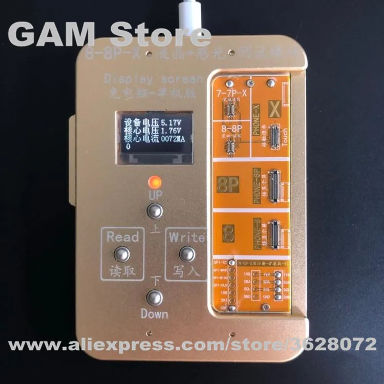 Световой датчик для iPhone 8 Plus X WL прибор ремонта ЖК экрана EEPROM Фоточувствительный