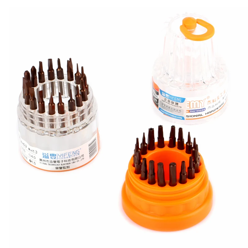 Набор многофункциональных прецизионных отверток JAKEMY 37 в 1 шестигранные отвертки