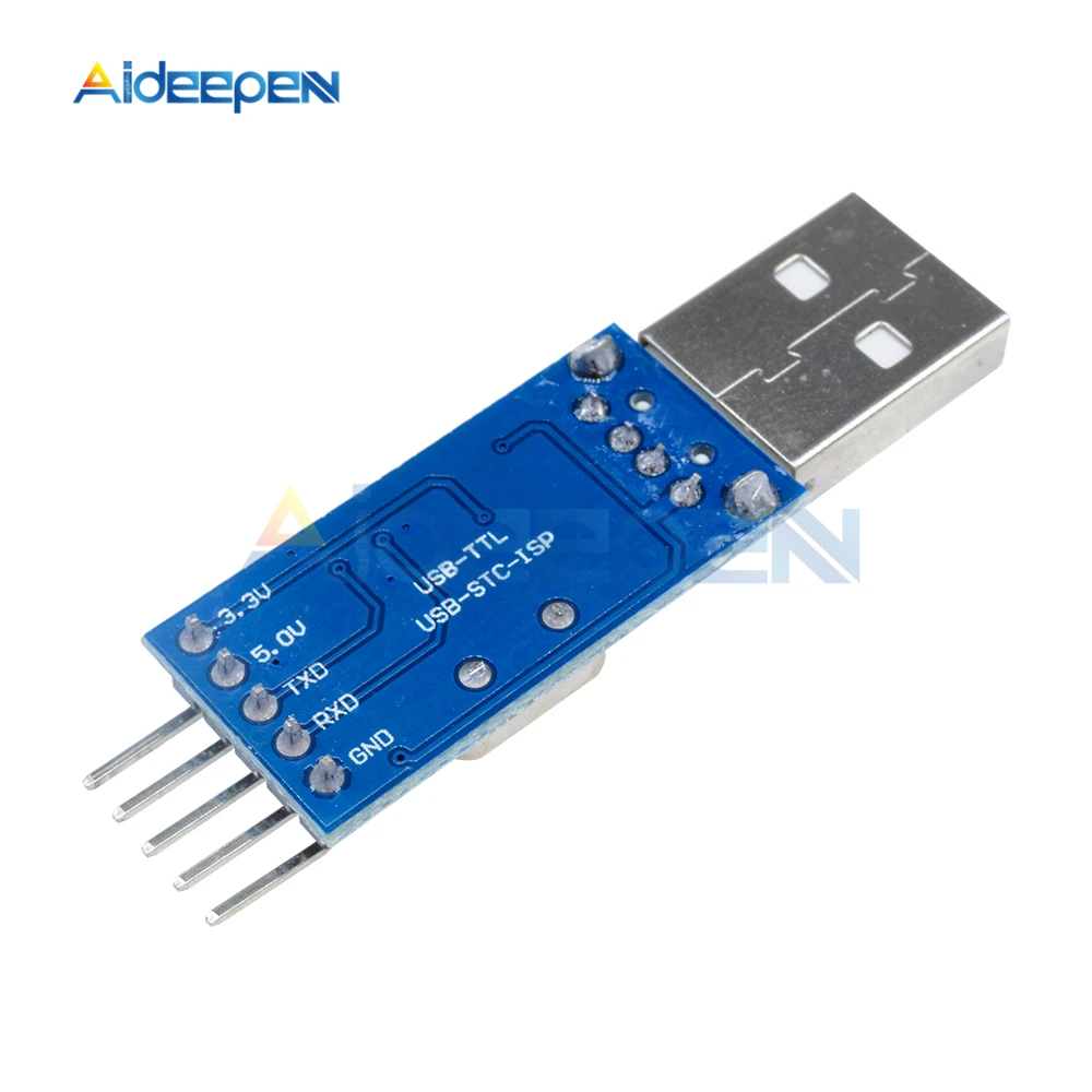 Адаптер преобразователь TTL USB в RS232 модуль PL2303 PL2303HXA плата загрузки для Arduino|Детали