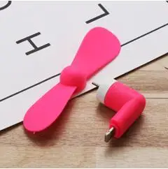 Розовый Мини вентилятор для iphone USB вентилятор гибкий съемный USB мини вентилятор для питания USB выход USB oem вентилятор для iphone ios системы - Цвет: Розовый