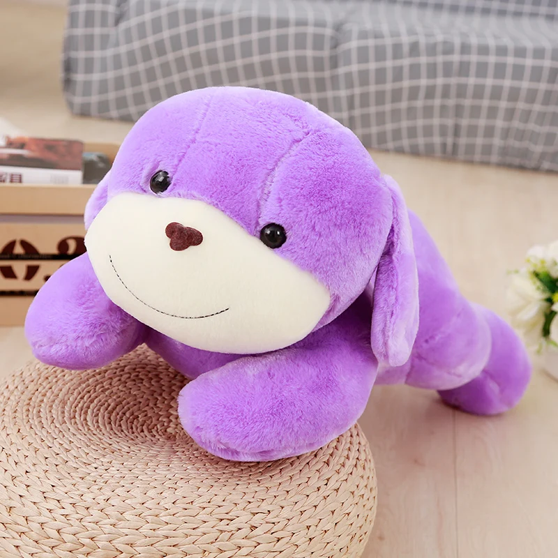 Kawaii мягкие с мультяшным рисунком жирного плюшевые игрушки собака набивной
