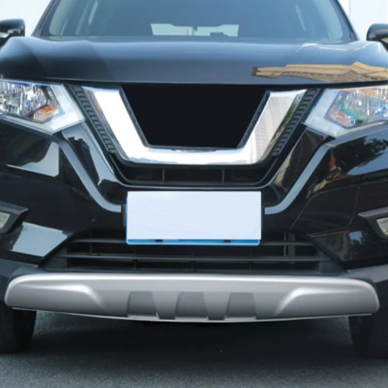 Tonlinker передний бампер Защита Чехол наклейки для-19 Nissan X-Trail автомобильный Стайлинг 2 шт наклейки крышки из нержавеющей стали