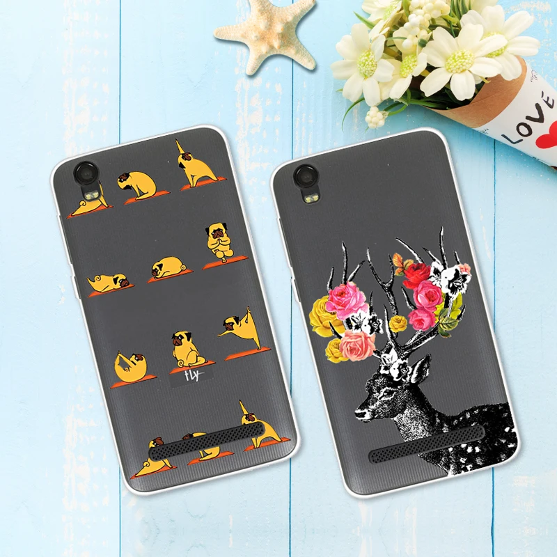For Fly Fs509 Nimbus 9 5.0 Inch Phone Case Soft TPU Silicone Back Cover Protective Printed Fundas FS509 |
