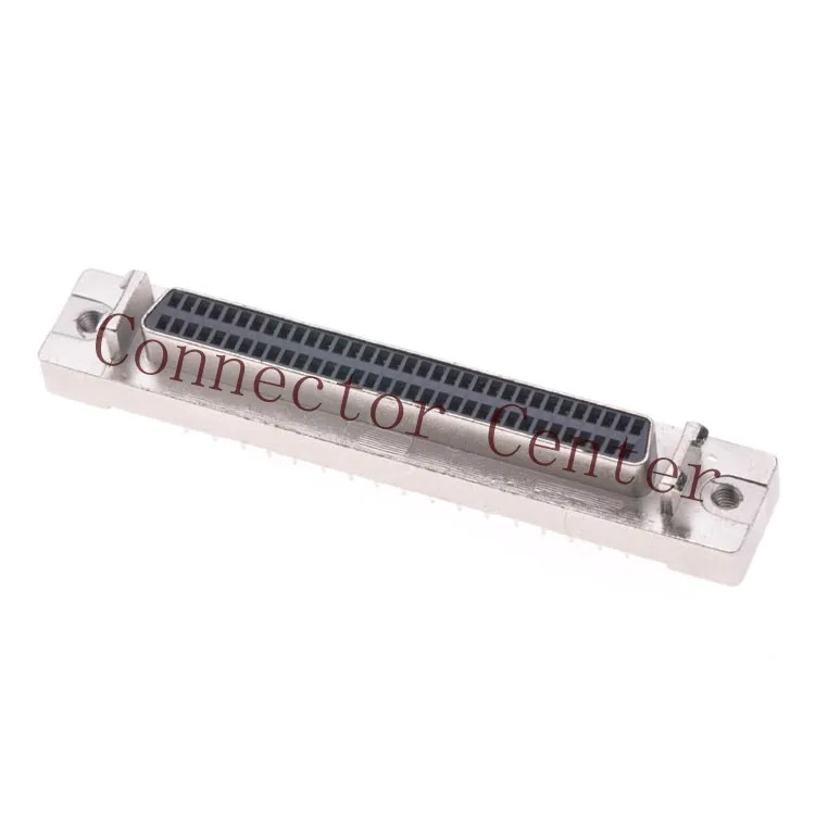 SCSI коннектор 1 27 мм Шаг 68Pin прямой 180 градусов HDB Коннектор с защелкой|connector|connector
