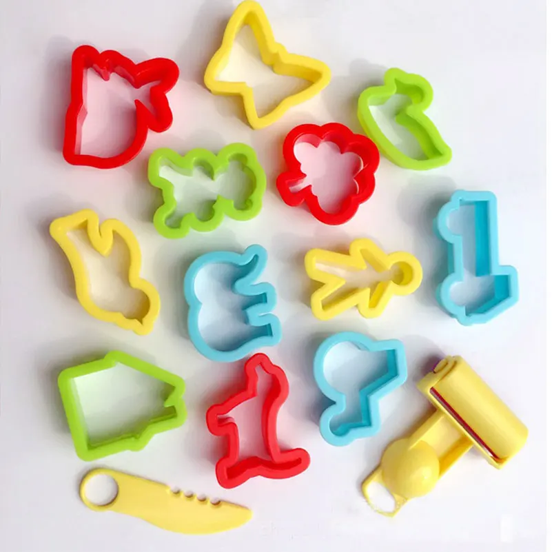 Abbyfrank 14 шт./компл. полимерная умная глина ручной инструмент для магнитного