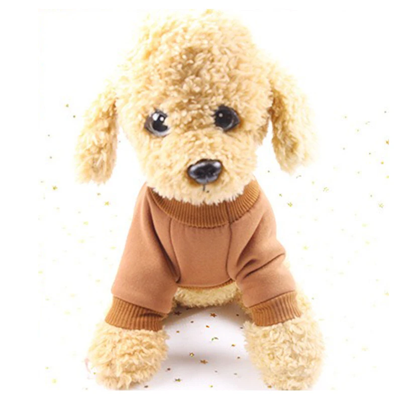 Зимнее пальто для собак теплая жилетка одежда маленьких мультяшная чихуахуа