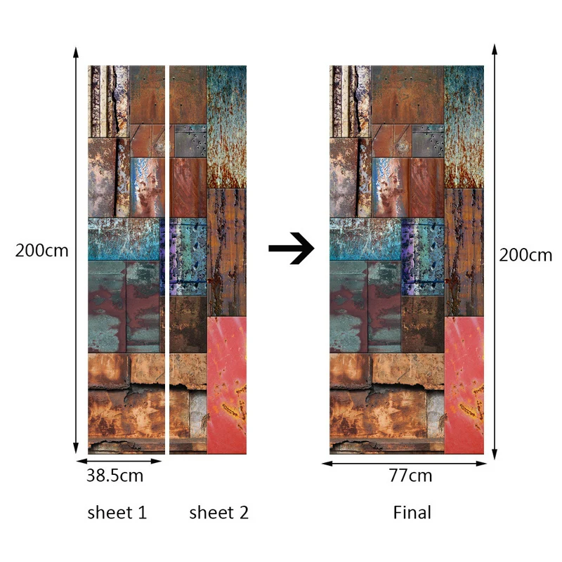 Ретро Ностальгия в Европейском стиле креативная абстрактная настенная живопись