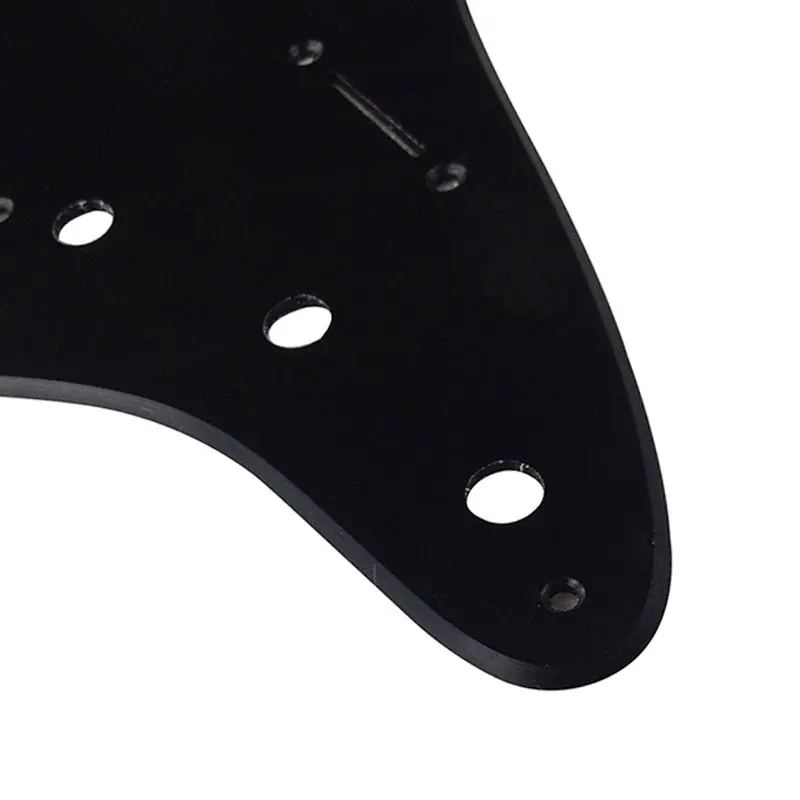 Pleroo деталь гитары Pickguard для крыла 8 винтовых отверстий 57' Stratocaster стандарт SSS St
