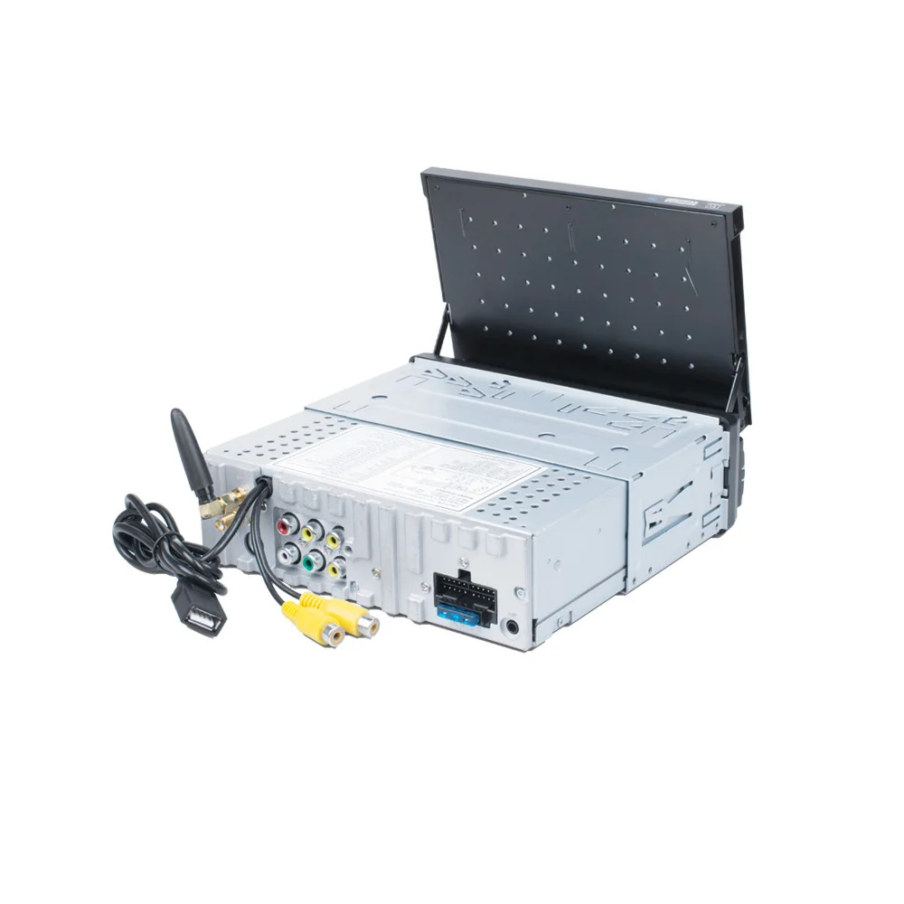 Podofo Android 2din 7 дюймов Автомагнитола телескопическая машина четырехъядерный