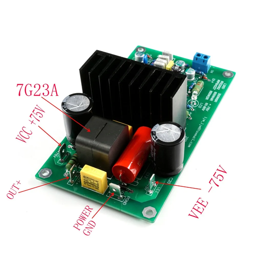 1 шт. L30D 300-850 Вт IRS2092S MOSFET IRFB4227 цифровой усилитель мощности готовая плата LJM |