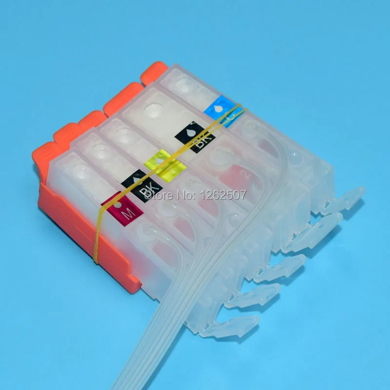 PGI370 CLI371 ciss в баке для canon pgi 370 cli371 Система непрерывной подачи чернил PIXMA MG5730