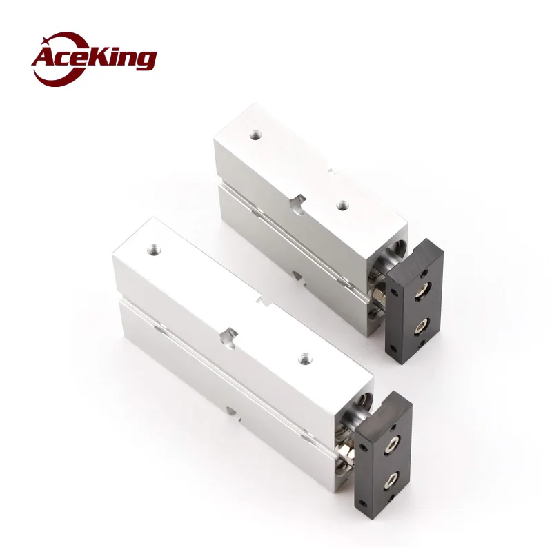 Двухосевой Цилиндр TDA/TN25 с двойным стержнем TDA * 200X250X300 S AceKing TN25X50 S|Пневматические