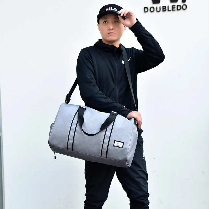 Топ Мужская сумка для путешествий Большая вместительная женская багажа дорожная