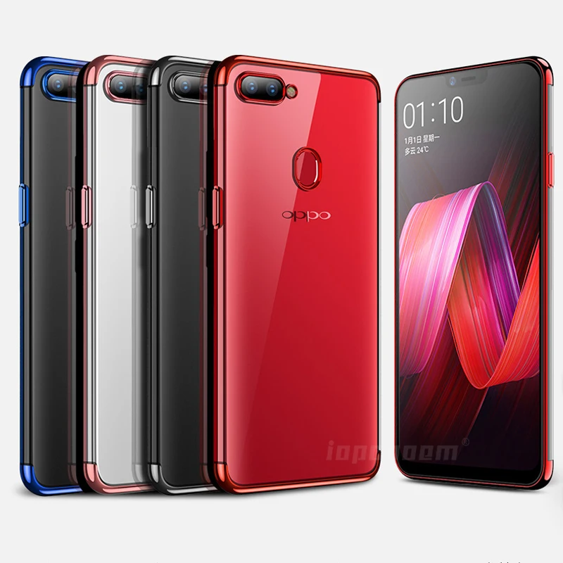 Чехол OPPO F9 Ультратонкий Мягкий ТПУ задняя крышка чехол для F7 A59 A83 A79 A73 F5 A3 R15 Dream Mirror