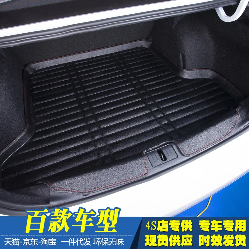 

Myfmat custom trunk mats car Cargo Liners pad for KIA carnival BORreed VQ Opirus RIO SORENTO Pegas free shipping easy cleaning