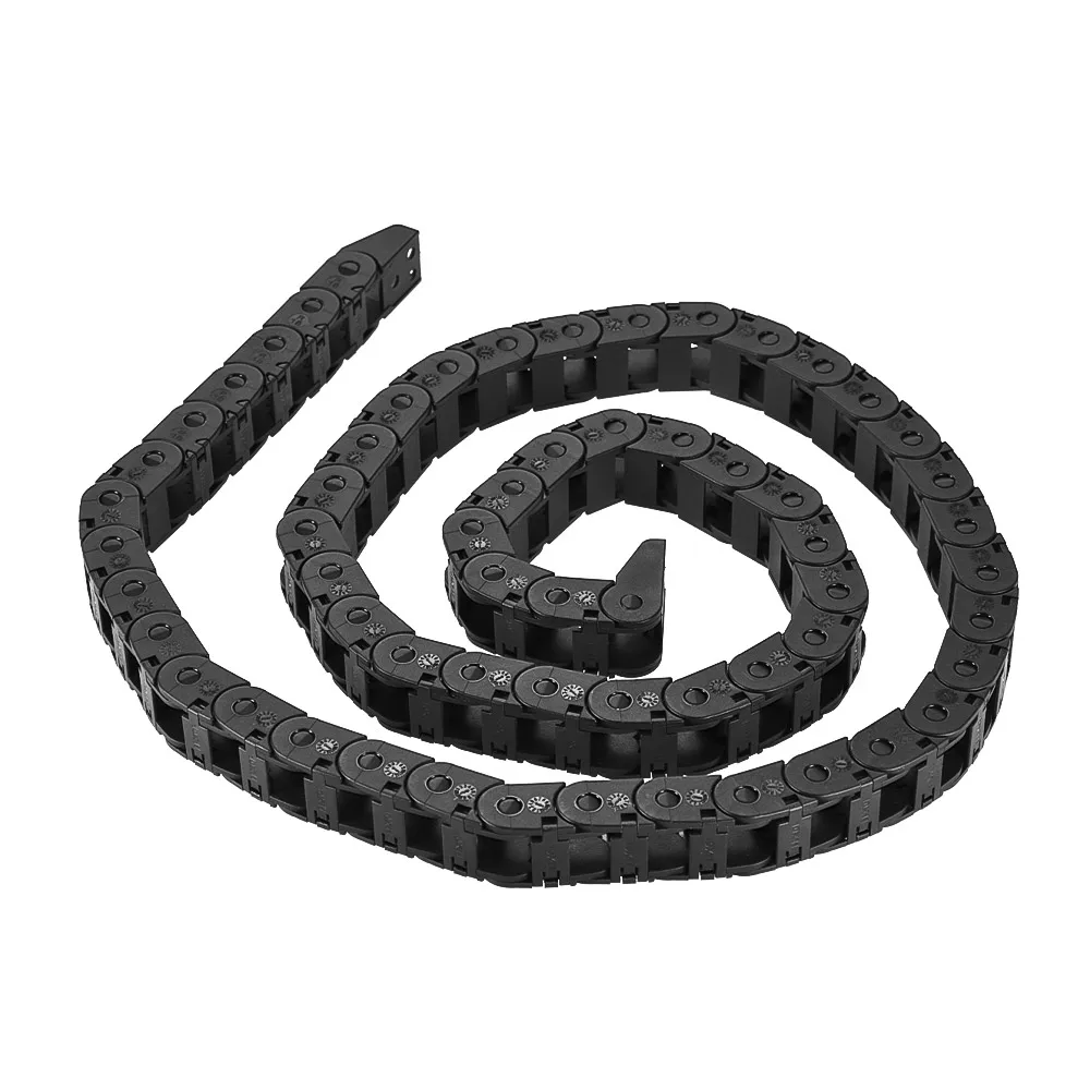 Мостовой открывающийся нейлоновый буксировочный кабель Towline Drag Chain Wire Carrier 3D Pinter