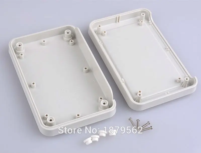 [2 colors] 1 pcs 122*78*27mm plastic cases for electronics abs handheld enclosure housing diy project box ip55 junction | Дом и сад