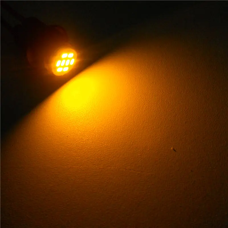 Автомобильная светодиодная лампа T10(8*1206 SMD) W5W W2.1X9.5d 12 Светодиодный|12v car led lamp|reading