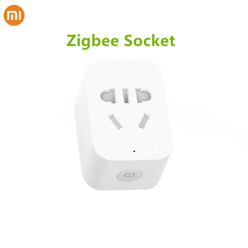 Xiao mi jia умная розетка ZigBee WiFi приложение Беспроводное управление Переключатели