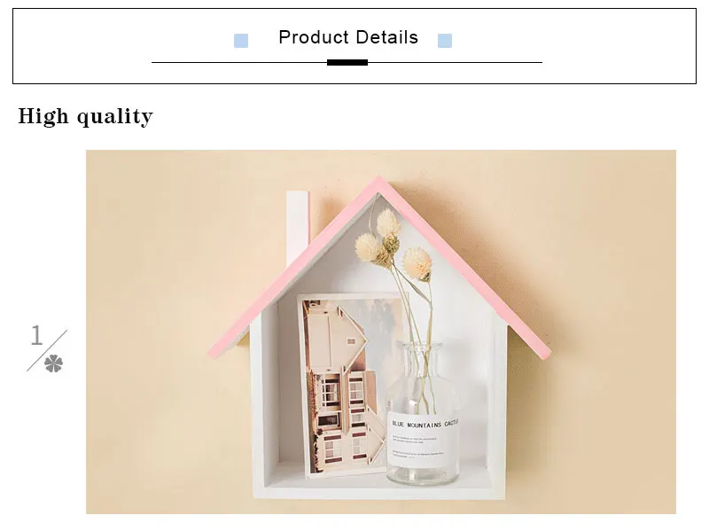 Настенные украшения для бара кафе Zakka Storege коробка Декор ретро деревянные вазы