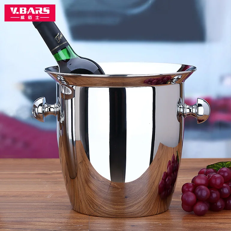 Хорошее качество красное вино коробка-холодильник для льда утолщенная