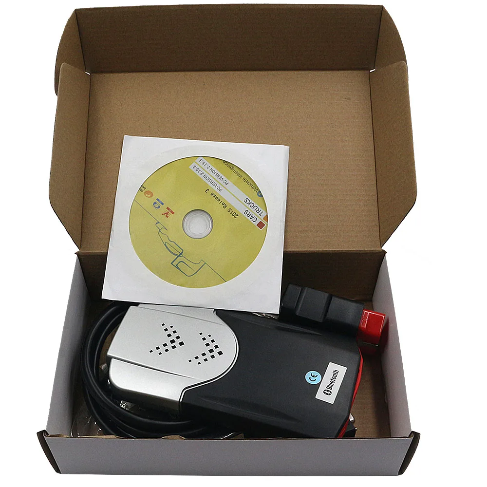 TCS CDP Pro Bluetooth 2016.R1/2015.R3 Free Keygen V3.0 NEC 9241A Double Green PCB Multidiag OBD2 Auto Truck Diagnostic |