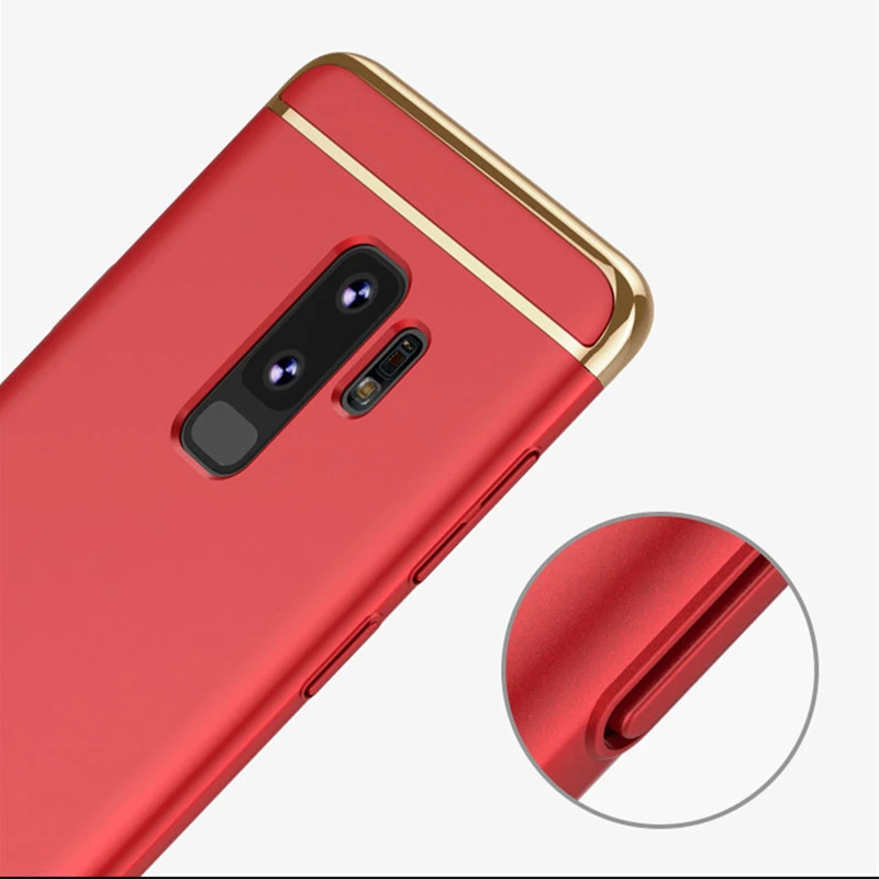 Роскошный Жесткий чехол для Samsung Galaxy S8 S9 S10 Plus S10e S6 S7 Edge A20 A40 A50 A30 A60 A70 A7 A9 2018 Note 8 9 M10 M30