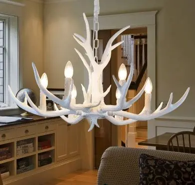 Люстра в скандинавском стиле для гостиной ресторана магазина одежды | Освещение