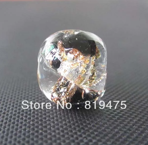 10 шт./лот 11 5 мм * 9 8 неправильной квадратной формы стеклянные бусины Lampwork