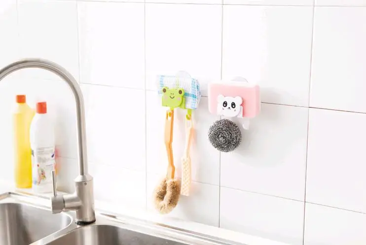Держатель для губки и полотенец | Дом сад